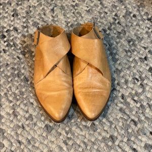 Free People Bryce wrap shoe